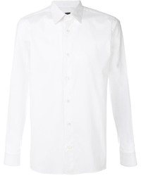 Camicia elegante bianca di Ermenegildo Zegna