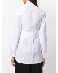 Camicia elegante bianca di Eudon Choi