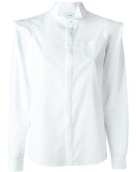 Camicia elegante bianca di Facetasm