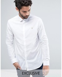 Camicia elegante bianca di Farah