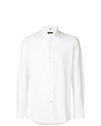 Camicia elegante bianca di Fay