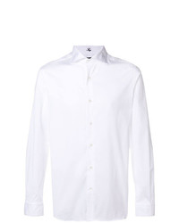 Camicia elegante bianca di Fay