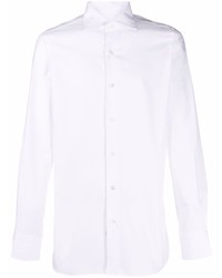 Camicia elegante bianca di Finamore 1925 Napoli