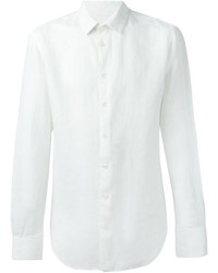Camicia elegante bianca di Giorgio Armani