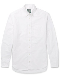 Camicia elegante bianca di Gitman Brothers
