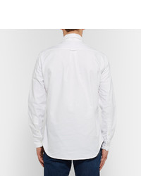 Camicia elegante bianca di Gitman Brothers