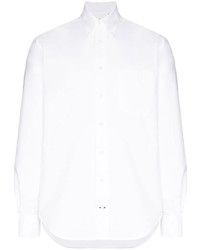 Camicia elegante bianca di Gitman Vintage