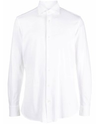 Camicia elegante bianca di Glanshirt