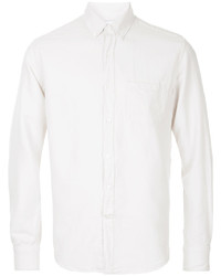 Camicia elegante bianca di Hardy Amies
