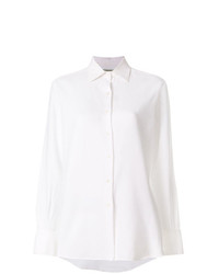 Camicia elegante bianca di Holland & Holland