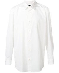 Camicia elegante bianca di Issey Miyake Men