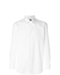 Camicia elegante bianca di Issey Miyake Men