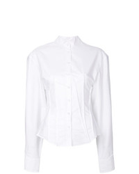 Camicia elegante bianca di Jacquemus
