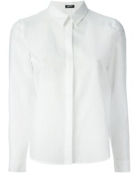 Camicia elegante bianca di Jil Sander Navy