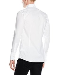 Camicia elegante bianca di Karl Lagerfeld