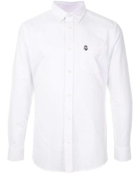 Camicia elegante bianca di Kent & Curwen