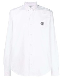 Camicia elegante bianca di Kenzo