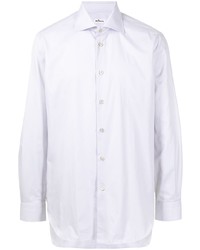 Camicia elegante bianca di Kiton