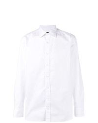 Camicia elegante bianca di Lardini