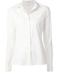 Camicia elegante bianca di Lareida