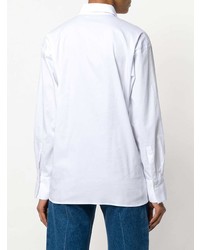 Camicia elegante bianca di Lareida