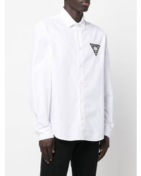 Camicia elegante bianca di VERSACE JEANS COUTURE