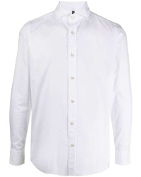 Camicia elegante bianca di Luigi Borrelli