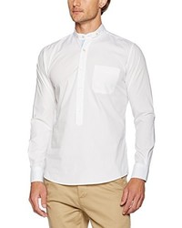Camicia elegante bianca di Luis Trenker