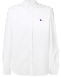 Camicia elegante bianca di MAISON KITSUNÉ