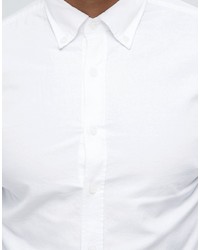 Camicia elegante bianca di Mango