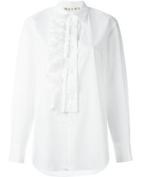 Camicia elegante bianca di Marni