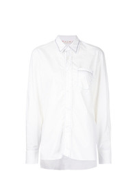 Camicia elegante bianca di Marni