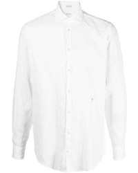 Camicia elegante bianca di Massimo Alba