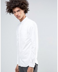 Camicia elegante bianca di Minimum
