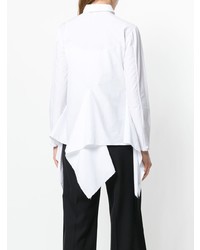 Camicia elegante bianca di Moohong