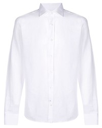Camicia elegante bianca di Mp Massimo Piombo