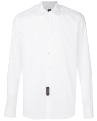 Camicia elegante bianca di Mp Massimo Piombo