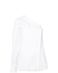 Camicia elegante bianca di Mugler