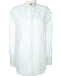 Camicia elegante bianca di No.21