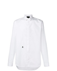 Camicia elegante bianca di Philipp Plein