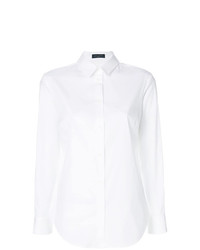 Camicia elegante bianca di Piazza Sempione