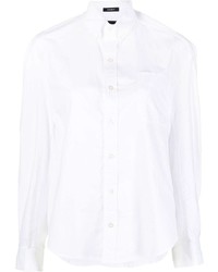 Camicia elegante bianca di R13
