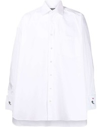Camicia elegante bianca di Raf Simons