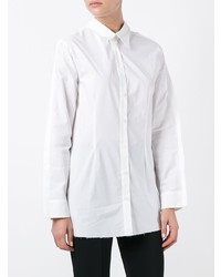 Camicia elegante bianca di MM6 MAISON MARGIELA