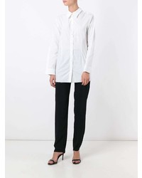 Camicia elegante bianca di MM6 MAISON MARGIELA