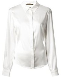 Camicia elegante bianca di Roberto Cavalli
