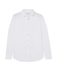 Camicia elegante bianca di Saint Laurent