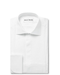Camicia elegante bianca di Salle Privée