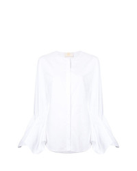Camicia elegante bianca di Sara Battaglia