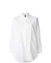 Camicia elegante bianca di Sara Lanzi